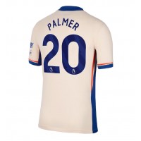 Camiseta Chelsea Cole Palmer #20 Visitante Equipación 2024-25 manga corta